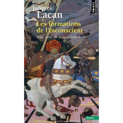 Le Séminaire - Livre 5, Les Formations De L'inconscient 1957-1958