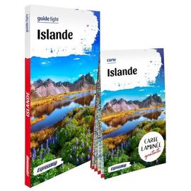 Islande - Avec 1 Carte Laminée 1/600 000
