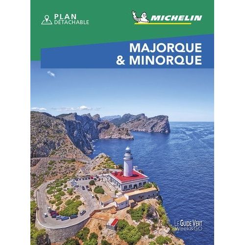 Majorque & Minorque (1 Plan Détachable)