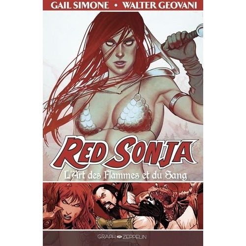Red Sonja - Tome 2 - L'art Des Flammes