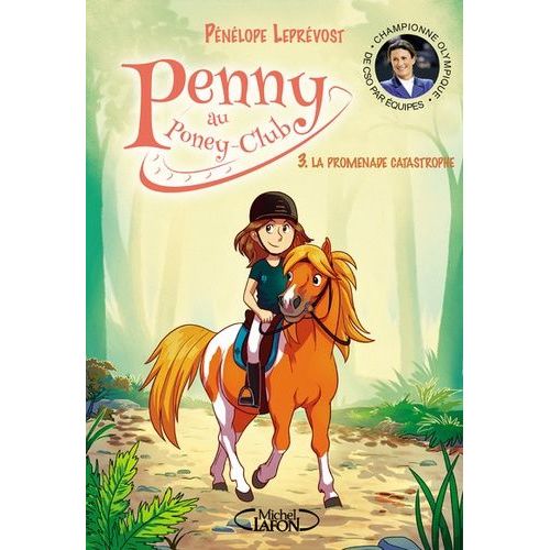 Penny Au Poney-Club - Tome 3 - La Promenade Catastrophe
