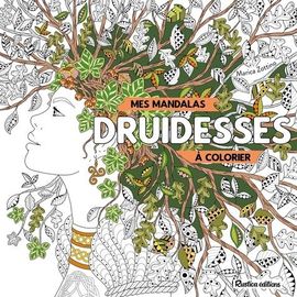 Mes Mandalas Druidesses À Colorier