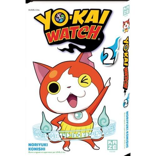 Yô-Kai Watch - Tome 2