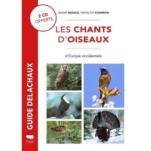 Les Chants D'oiseaux D'europe Occidentale (2 Cd Audio)