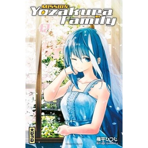 Mission Yozakura Family - Tome 12