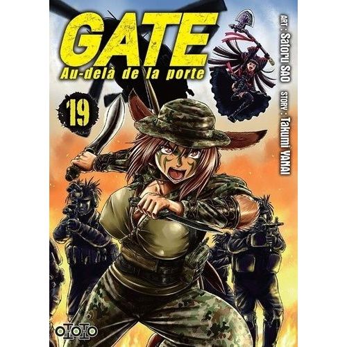 Gate - Au-Delà De La Porte - Tome 19