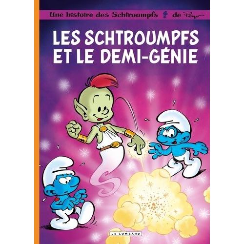 Une Histoire Des Schtroumpfs - Tome 34 - Les Schtroumpfs Et Le Demi-Génie - Opé L'été Bd 2023