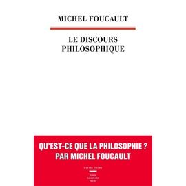 Le Discours Philosophique