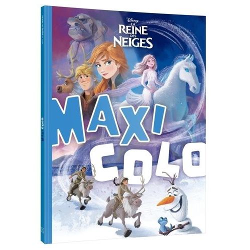 Maxi-Colo La Reine Des Neiges