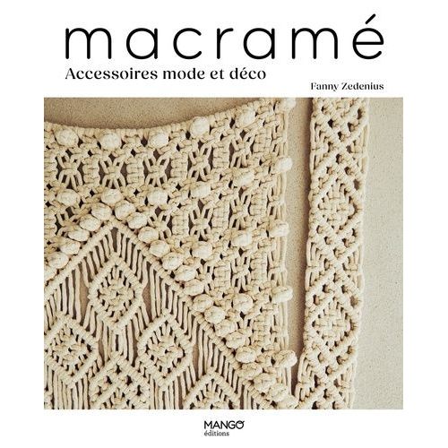 Macramé - Accessoires Mode Et Déco