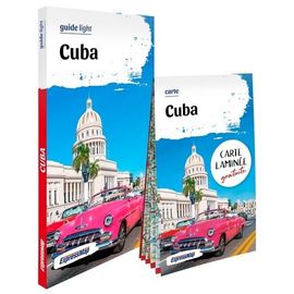 Cuba - Avec 1 Carte Laminée 1/730 000