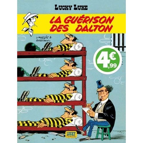 Lucky Luke - Tome 12 - La Guérison Des Dalton