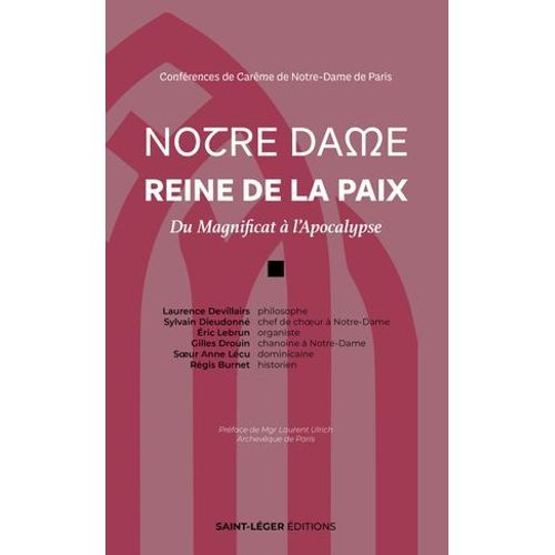 Notre Dame Reine De La Paix
