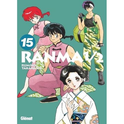 Ranma 1,2 - Edition Originale - Tome 15