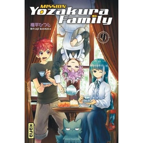 Mission Yozakura Family - Tome 4