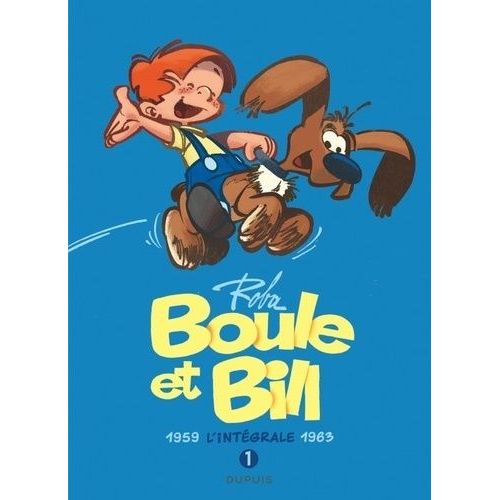Boule & Bill - L'intégrale 1 - 1959-1963