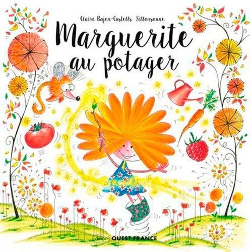 Marguerite - Marguerite Au Potager