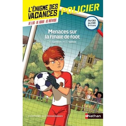 Menaces Sur La Finale De Foot - Du Ce2 Au Cm1