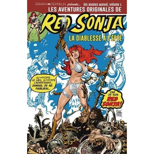 Les Aventures Originales De Red Sonja - Tome 1 - Les Années Marvel - 1975-1976