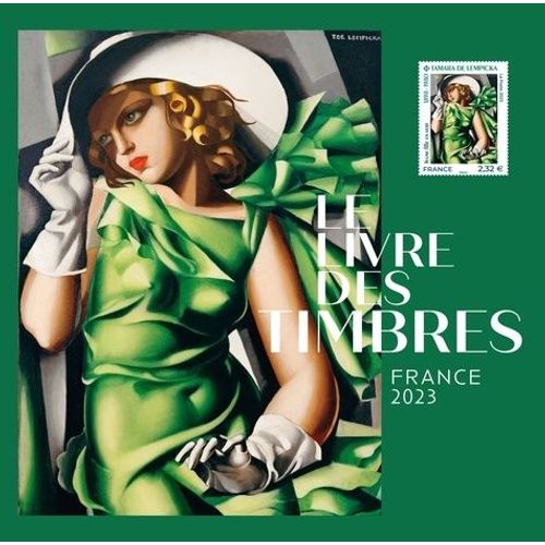 Le Livre Des Timbres - France 2023