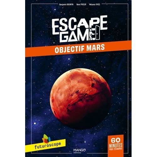 Objectif Mars - Aventures Au Futuroscope