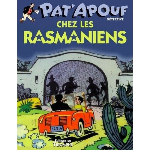 Pat'apouf Détective - Pat'apouf Chez Les Rasmaniens