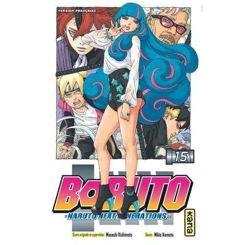 Boruto - Naruto Next Generations - Tome 15