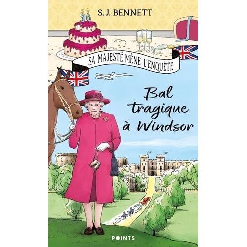 Sa Majesté Mène L'enquête - Tome 1 - Bal Tragique À Windsor