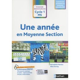 Une Année En Moyenne Section - Fichier Ressources Cycle 1 Ms