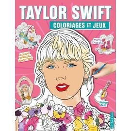 Taylor Swift - Coloriages Et Jeux