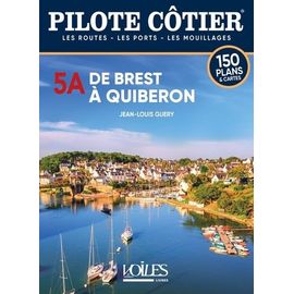 Pilote Côtier N°5a : Brest-Quiberon
