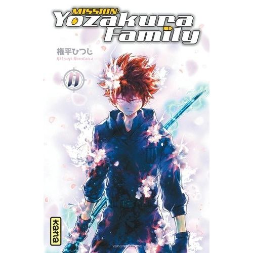 Mission Yozakura Family - Tome 11