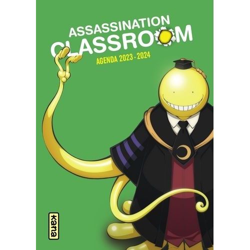 Agenda 2023-2024 Assassination Classroom