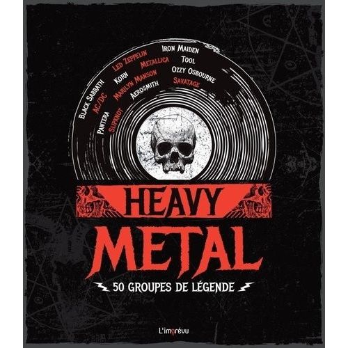 Heavy Metal - 50 Groupes De Légende