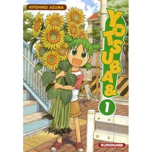 Yotsuba - Tome 1
