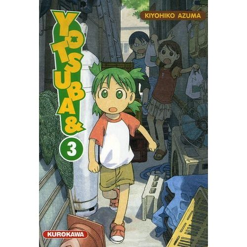 Yotsuba - Tome 3