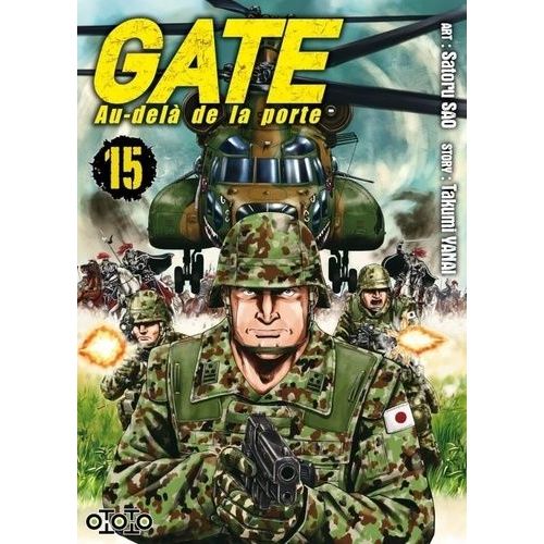 Gate - Au-Delà De La Porte - Tome 15