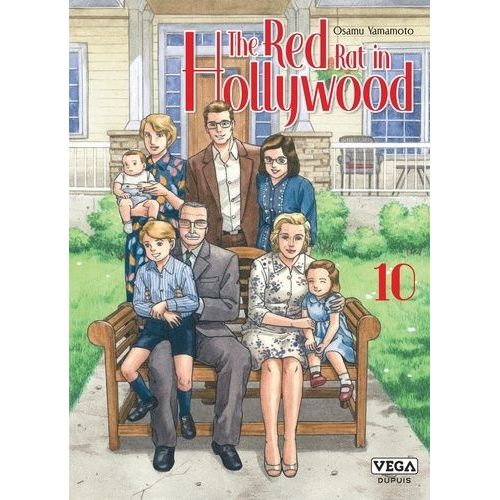 The Red Rat In Hollywood - Tome 10
