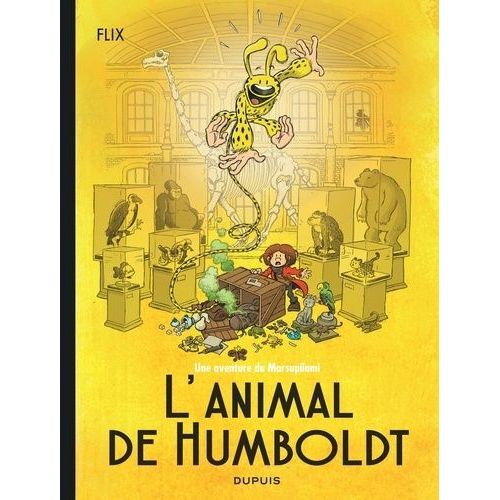 L'animal De Humboldt - Une Aventure Du Marsupilami