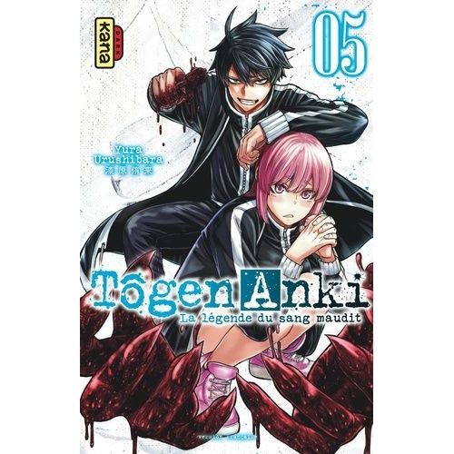 Tôgen Anki - La Légende Du Sang Maudit - Tome 5