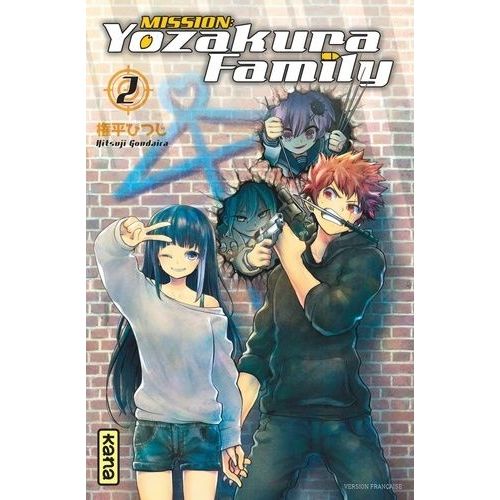 Mission Yozakura Family - Tome 2
