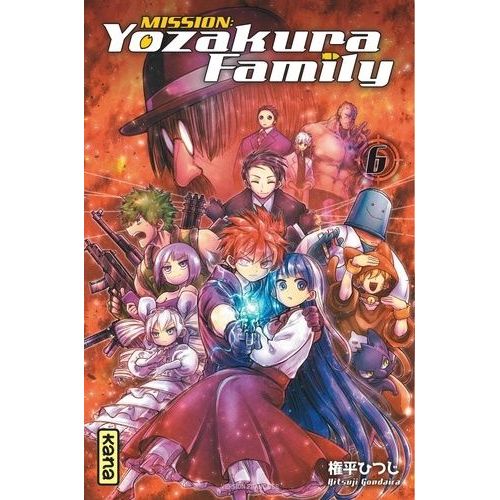 Mission Yozakura Family - Tome 6