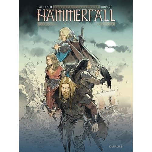 Hammerfall - Intégrale - Tome 1, La Peine Du Serpent - Tome 2, Les Ombres Du Svartalaheim - Tome 3, Les Gardiens D'elivagar - Tome 4, Ceux Qui Savent