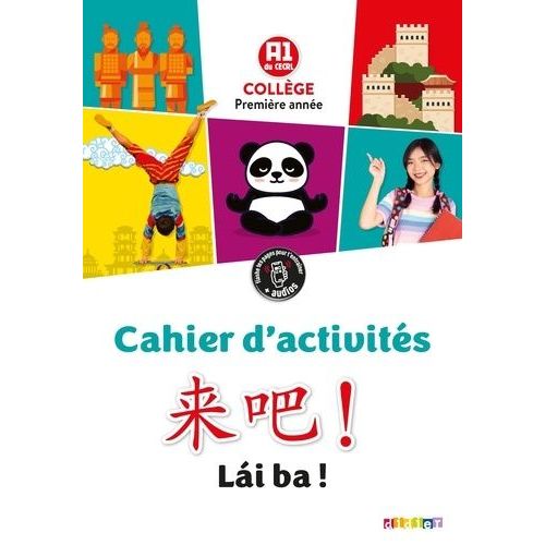 Lai Ba ! A1 Collège Première Année - Cahier D'activités