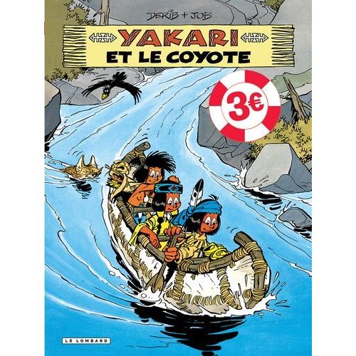 Yakari - Tome 12 - Yakari Et Le Coyote