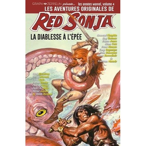 Les Aventures Originales De Red Sonja - Tome 4 - Les Années Marvel - 1975-1995