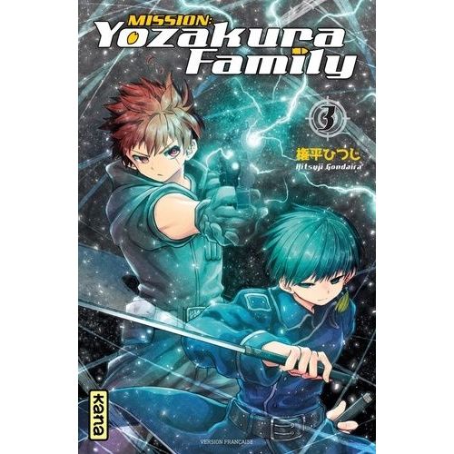 Mission Yozakura Family - Tome 3