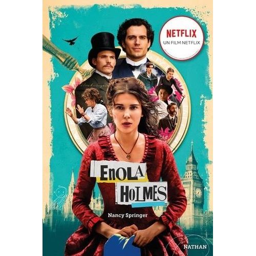 Les Enquêtes D'enola Holmes - Tome 1 - La Double Disparition