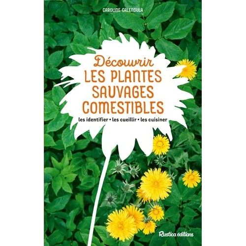 Découvrir Les Plantes Sauvages Comestibles - Les Identifier, Les Cueillir, Les Cuisiner
