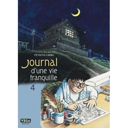 Journal D'une Vie Tranquille - Tome 4
